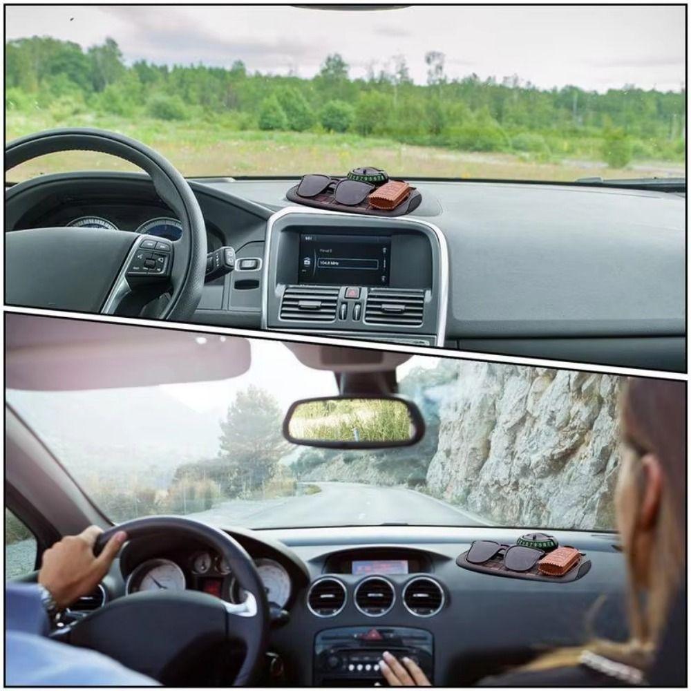 360 Degree Rotating Car Dash Grip Pad Anti-Shake Phone Holder Mat Cushion Accessories Brown Without Number
360 Degree Rotating Car Dash Grip Pad Anti-Shake Phone Holder Mat Cushion Accessories Brown Without Number