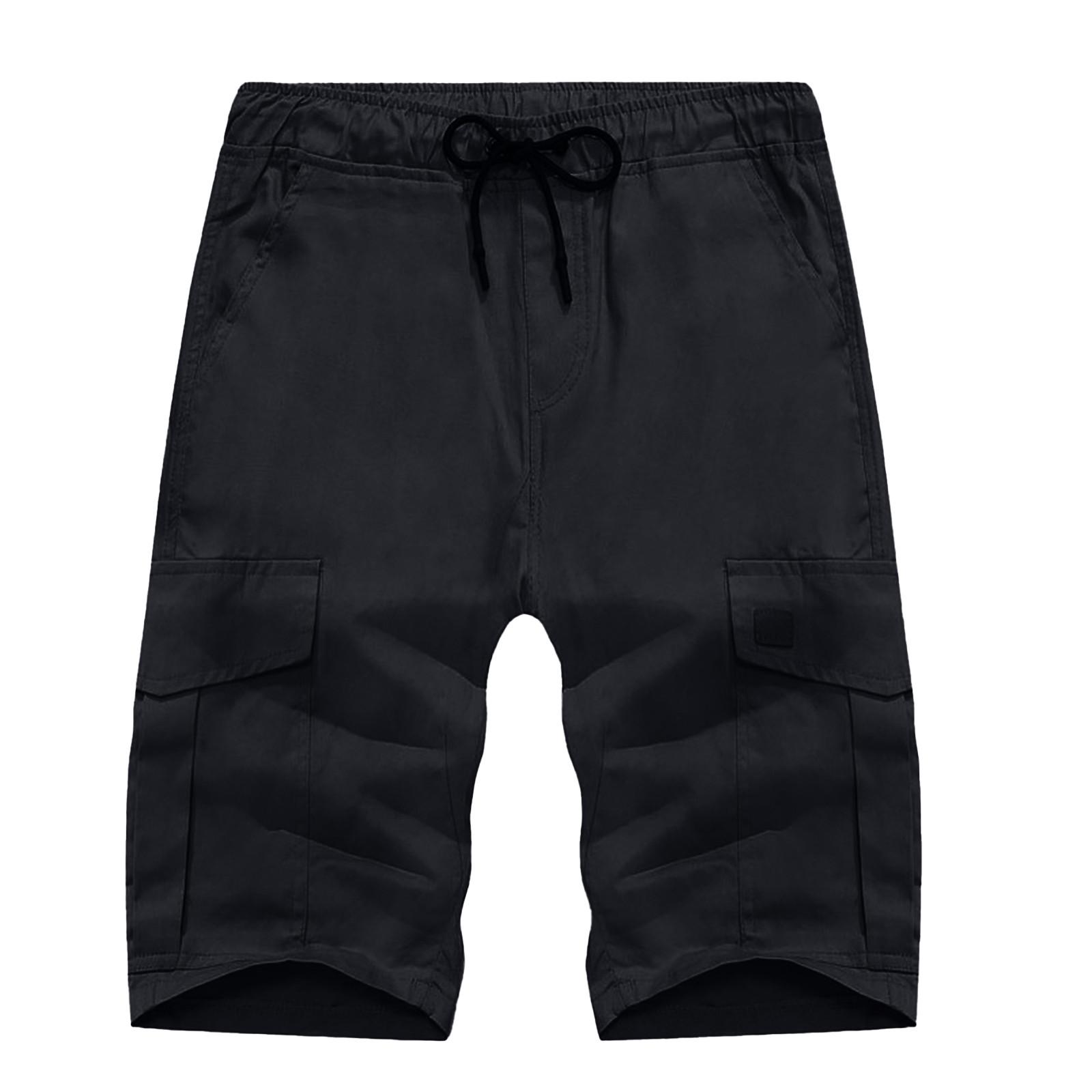 Men Summer Fashion Casual Basic Loose Quick-drying Shorts Beach Pants M чорний
Men Summer Fashion Casual Basic Loose Quick-drying Shorts Beach Pants M чорний