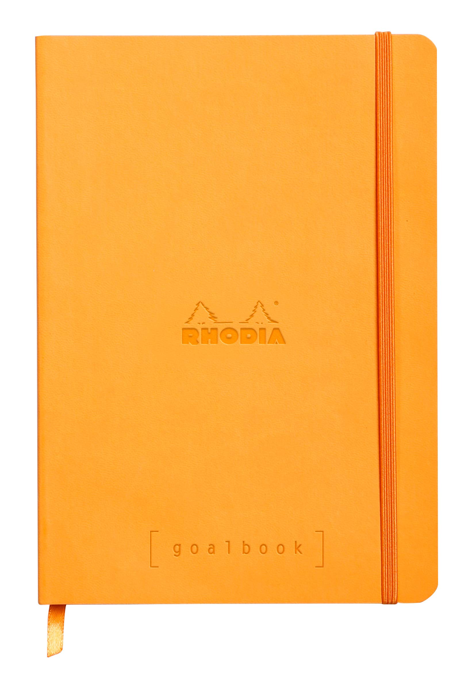 Блокнот Rhodia Rhodiarama Goal Book A5 Точка 240 страниц Обложка из итальянской кожи Оранжевый cf117755 оранжевый
Блокнот Rhodia Rhodiarama Goal Book A5 Точка 240 страниц Обложка из итальянской кожи Оранжевый cf117755 оранжевый