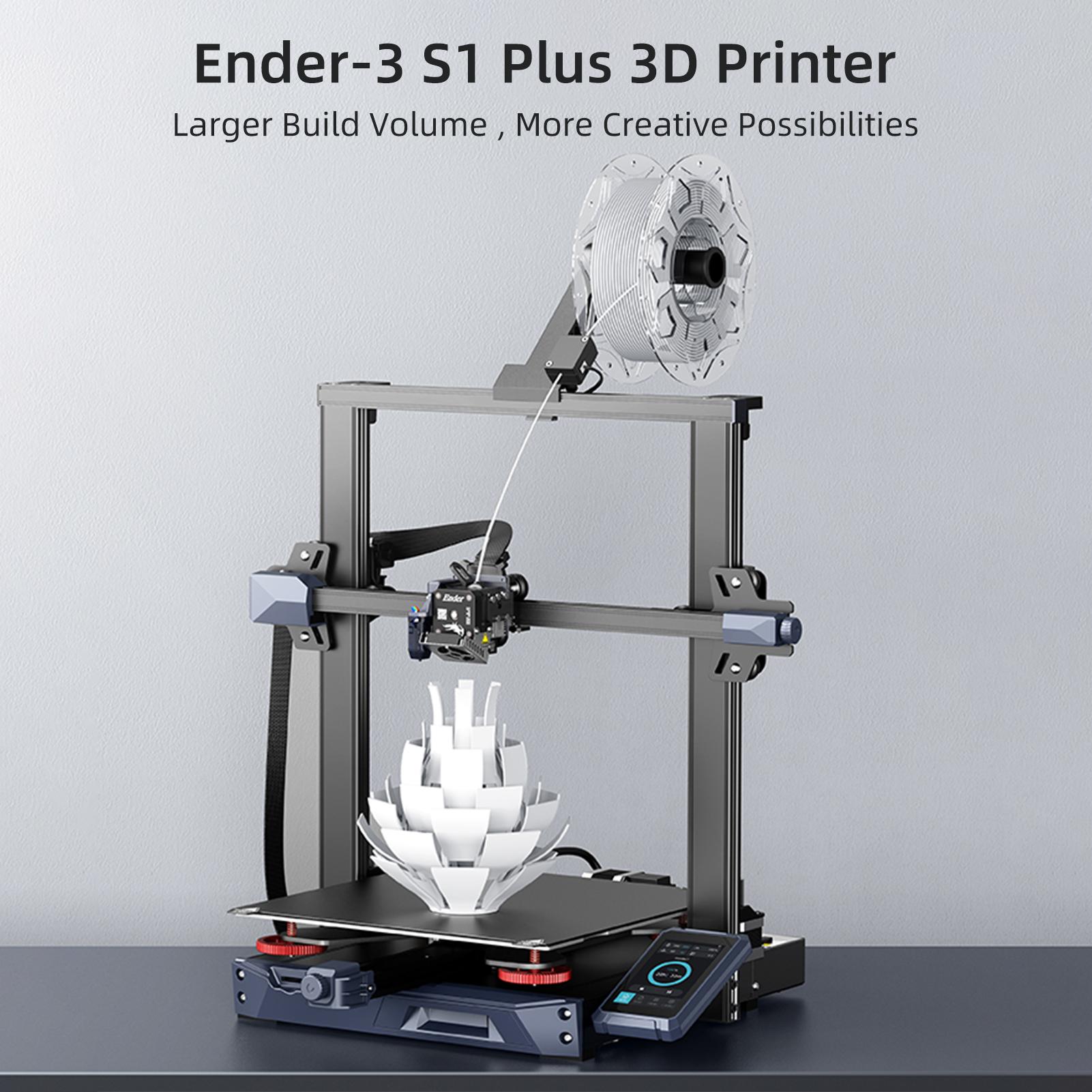 Creality 3D Ender-3 S1 Plus Настольный 3D-принтер FDM 3D-печать с цельнометаллическим экструдером Sprite
Creality 3D Ender-3 S1 Plus Настольный 3D-принтер FDM 3D-печать с цельнометаллическим экструдером Sprite