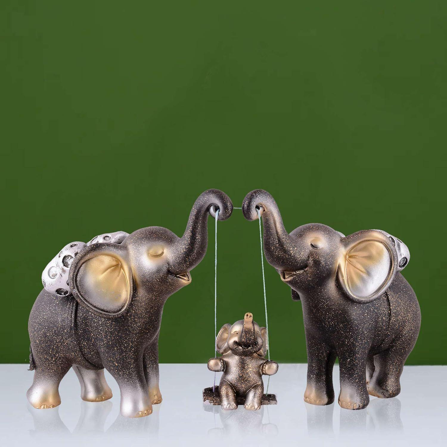 Набор из 3 смоляных статуэток слонов для предметов домашнего декора, декора стола, гостиной, подарочные коробки для свадеб, вечеринок, новоселья для дома
Набор из 3 смоляных статуэток слонов для предметов домашнего декора, декора стола, гостиной, подарочные коробки для свадеб, вечеринок, новоселья для дома
