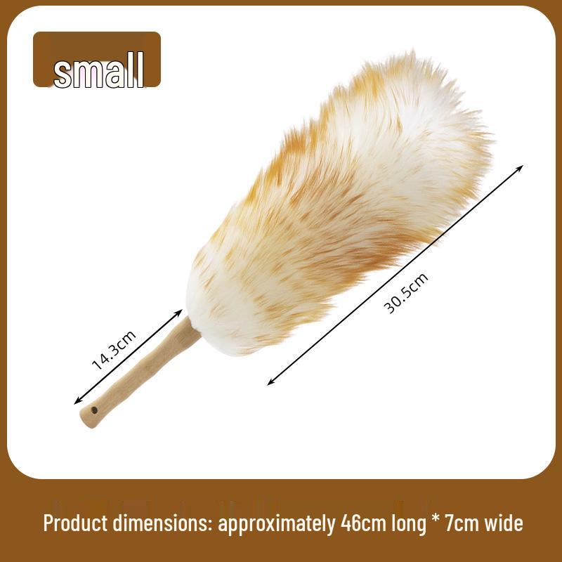 Thick Pure Wool Electrostatic Duster for Home & Car Cleaning
Thick Pure Wool Electrostatic Duster for Home & Car Cleaning