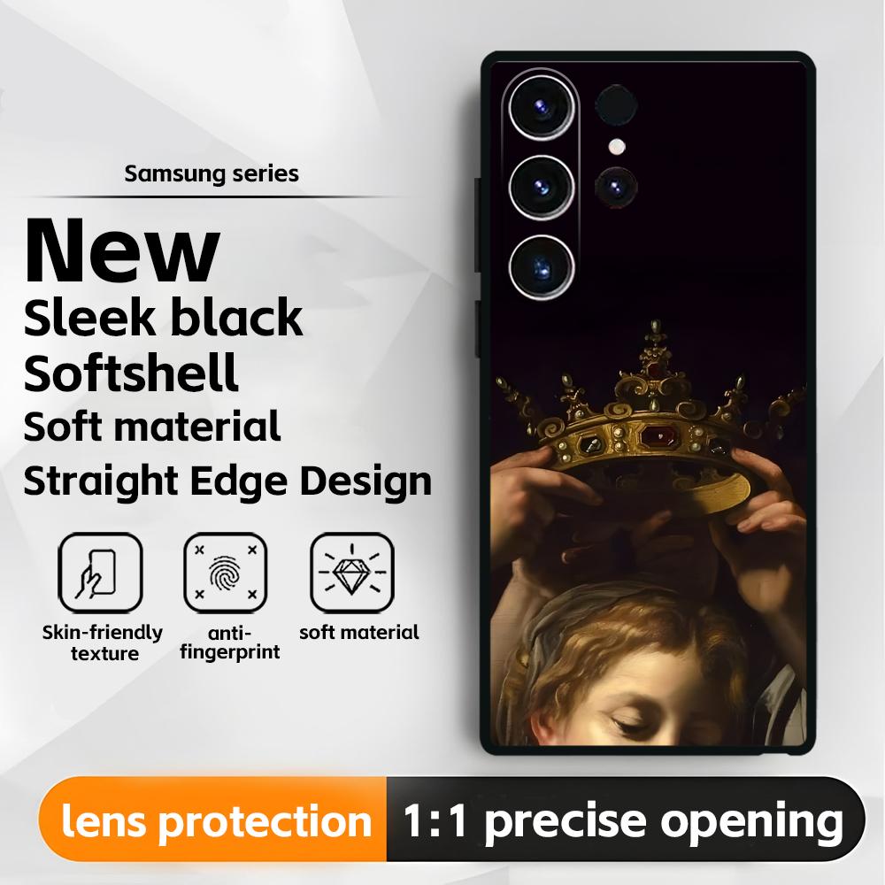 Renaissance Art Paintings Phone Case For Samsung Galaxy S26 S25 S24 S23 S22 S21 Plus Ultra Note20 Soft Black Galaxy S24
Renaissance Art Paintings Phone Case For Samsung Galaxy S26 S25 S24 S23 S22 S21 Plus Ultra Note20 Soft Black Galaxy S24