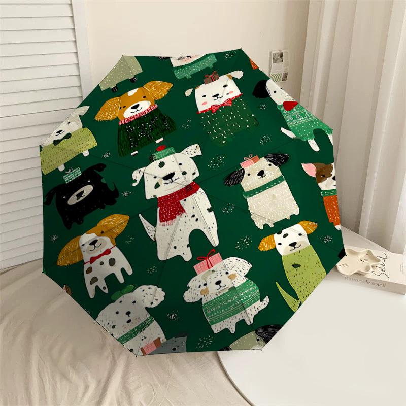 1PC dogs pattern Umbrella-8-Rib Reinforced, Automatic Open, Lightweight & Durable, Cute Fashion Accessory for Outdoor-A1302
1PC dogs pattern Umbrella-8-Rib Reinforced, Automatic Open, Lightweight & Durable, Cute Fashion Accessory for Outdoor-A1302