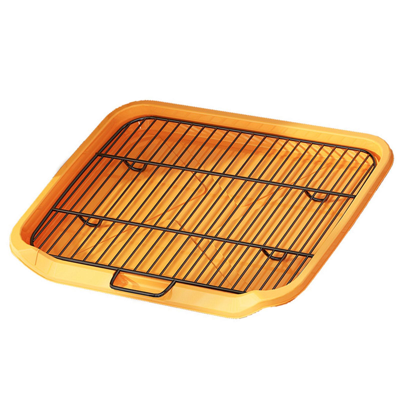 Dog Potty Tray Flat Plate Type Spill Proof Large Space Removable Washable Dog Training Toilet for Small Medium Large
Dog Potty Tray Flat Plate Type Spill Proof Large Space Removable Washable Dog Training Toilet for Small Medium Large