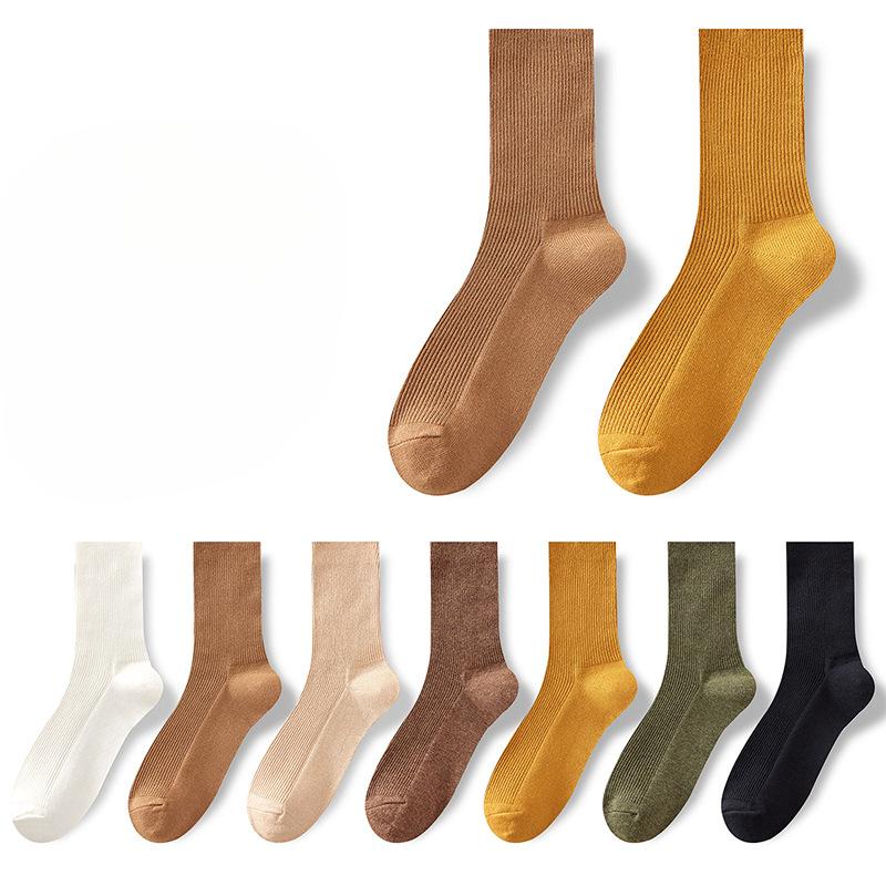 Women s Autumn and Winter Pure Color Cotton Deodorant Wicker Tube Stack Socks 1 pair помаранчевий
Women s Autumn and Winter Pure Color Cotton Deodorant Wicker Tube Stack Socks 1 pair помаранчевий