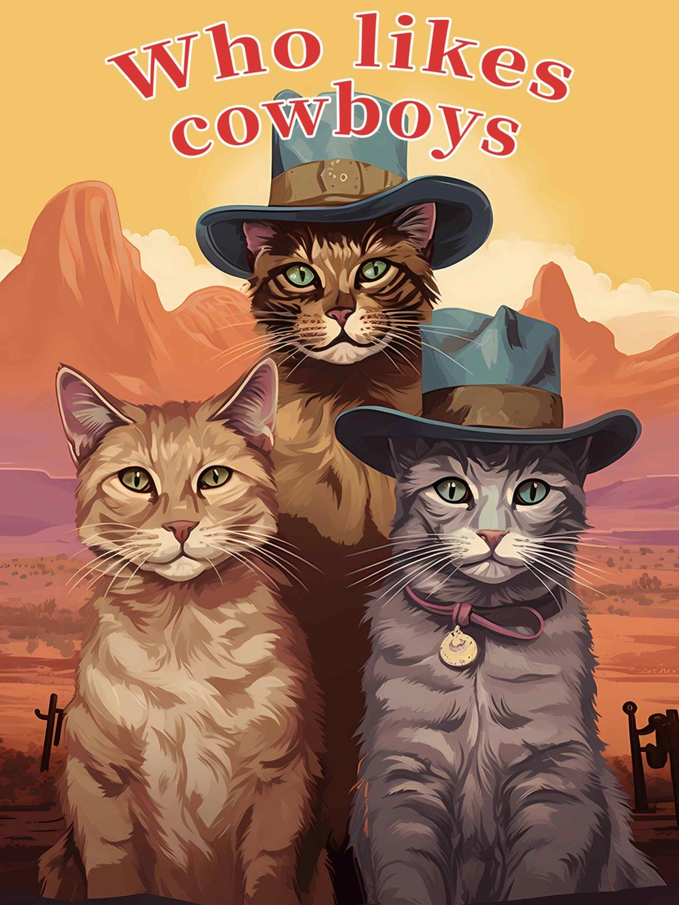 1pc Cowboys Art Coloring Book Original Upgraded Paper Thickened 22 Pages Coloring Books , Gift for Holiday Birthday
1pc Cowboys Art Coloring Book Original Upgraded Paper Thickened 22 Pages Coloring Books , Gift for Holiday Birthday