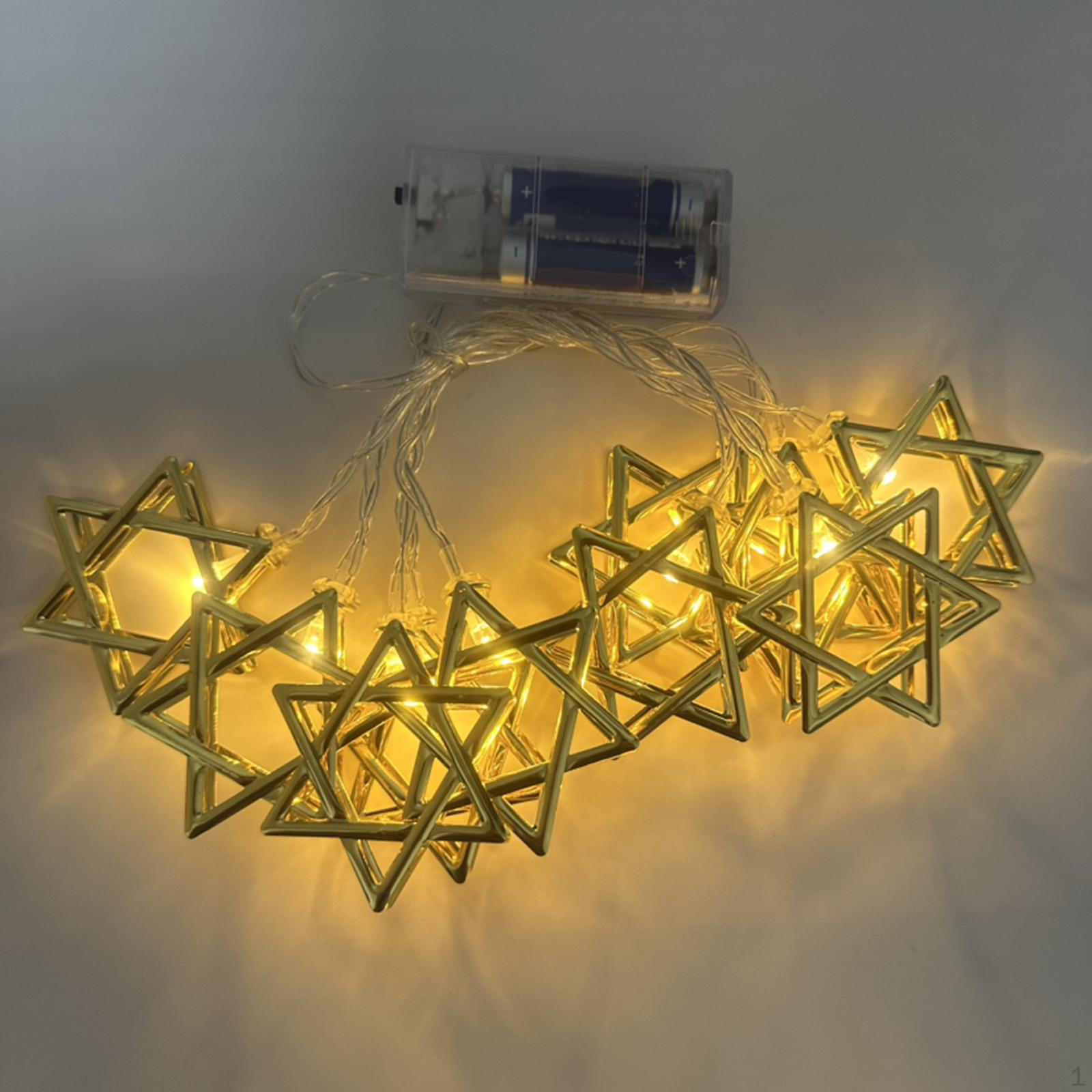 Звезда Гирлянда Лампочки Звездные 9,8 Фута Световые Украшения для Шаббата золотой
Звезда Гирлянда Лампочки Звездные 9,8 Фута Световые Украшения для Шаббата золотой