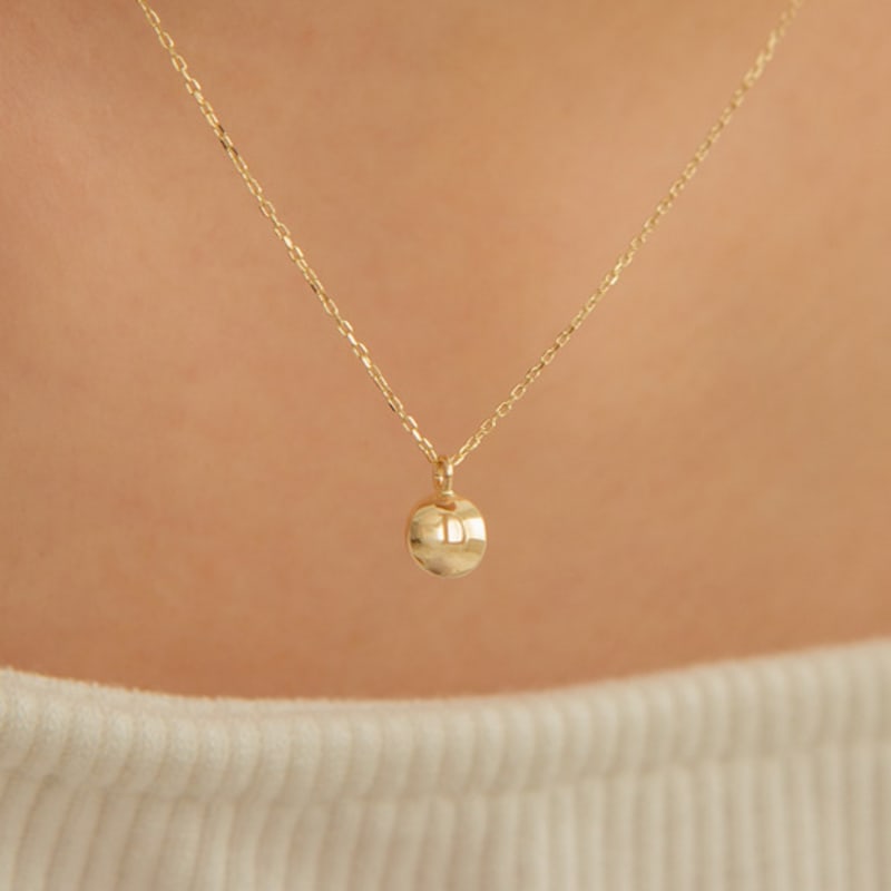 LUNNE 14к Персональне кольє з монетою та ініціалом (14k Золото) #LFN12 Rose gold (41.43cm)
LUNNE 14к Персональне кольє з монетою та ініціалом (14k Золото) #LFN12 Rose gold (41.43cm)