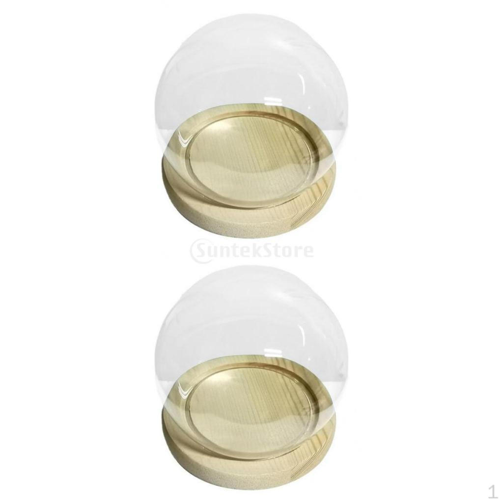 2x Стеклянный выставочный клош, стеклянная банка, купол, крышка, сохранение цветов, деревянная подставка
2x Стеклянный выставочный клош, стеклянная банка, купол, крышка, сохранение цветов, деревянная подставка