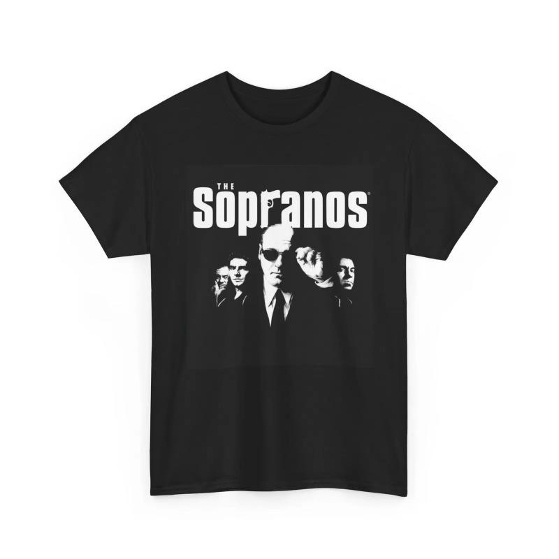 Men s Prue Pure Cotton Printed T-shirt, Tony Soprano Pattern Summer New Retro Casual Suitable for Both Men and Women S разноцветный
Men s Prue Pure Cotton Printed T-shirt, Tony Soprano Pattern Summer New Retro Casual Suitable for Both Men and Women S разноцветный