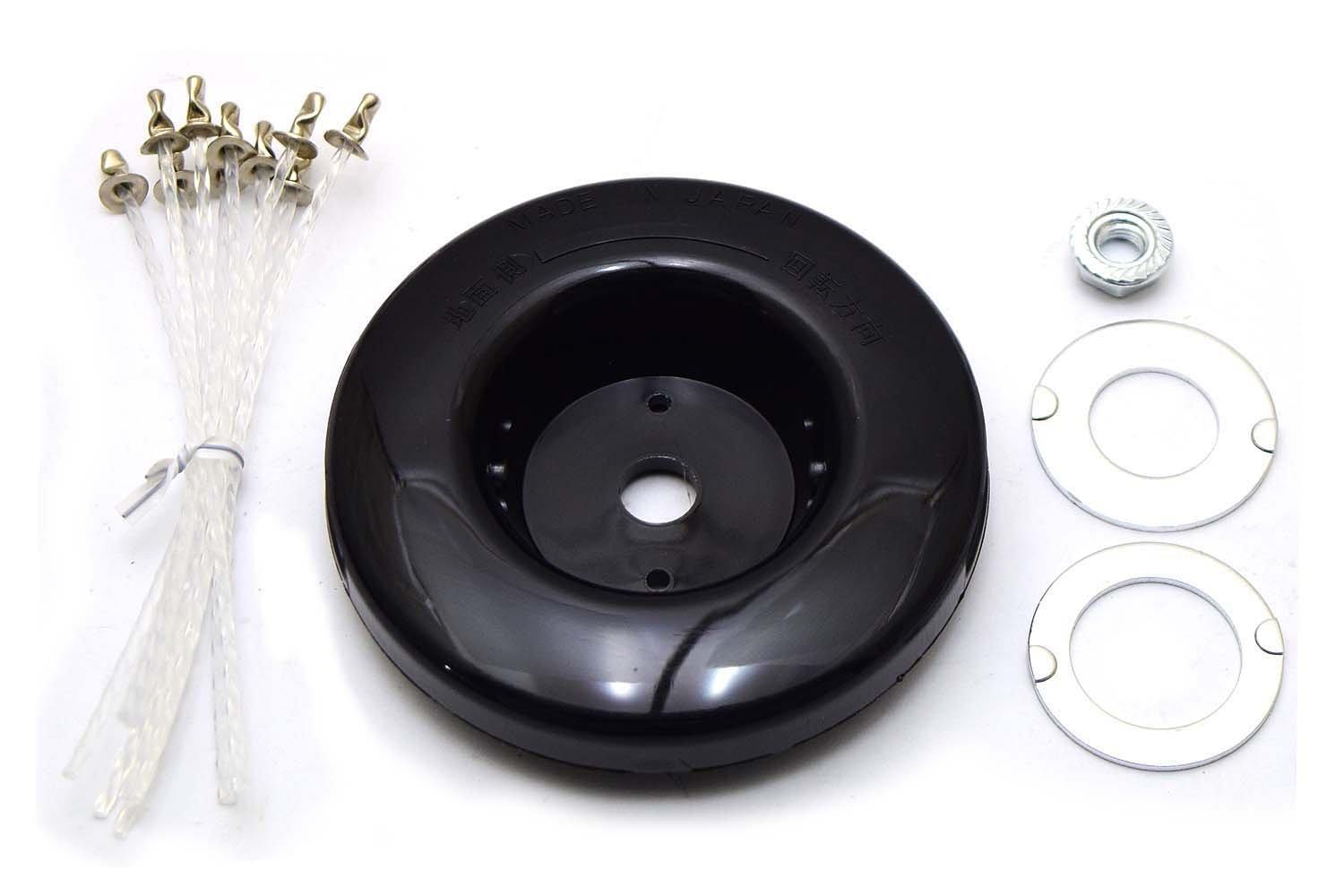 Takagi EARTH MAN Zanmaru 2-Way Lightweight Nylon Cutter for Cordless Grass Trimmers, NY-140
Takagi EARTH MAN Zanmaru 2-Way Lightweight Nylon Cutter for Cordless Grass Trimmers, NY-140