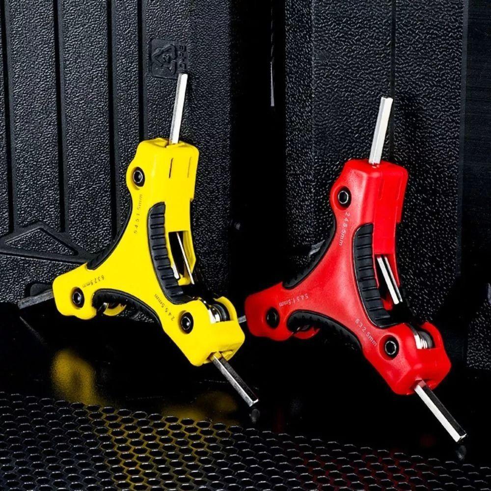1.5/2/2.5/3/4/4.5/5/5.5/6mm Allen Wrench Trigeminal Key Set Bicycles Maintenance червоний
1.5/2/2.5/3/4/4.5/5/5.5/6mm Allen Wrench Trigeminal Key Set Bicycles Maintenance червоний
