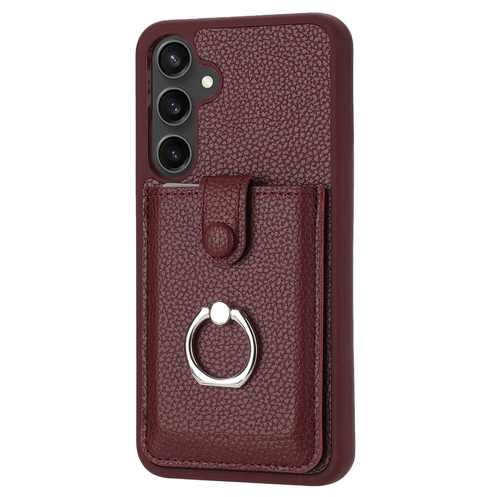 For Samsung Galaxy A16 5G/A16 4G Case Drawing Type Card Slots Litchi Texture Leather Back Cover with Ring Kickstand Wine Red
For Samsung Galaxy A16 5G/A16 4G Case Drawing Type Card Slots Litchi Texture Leather Back Cover with Ring Kickstand Wine Red