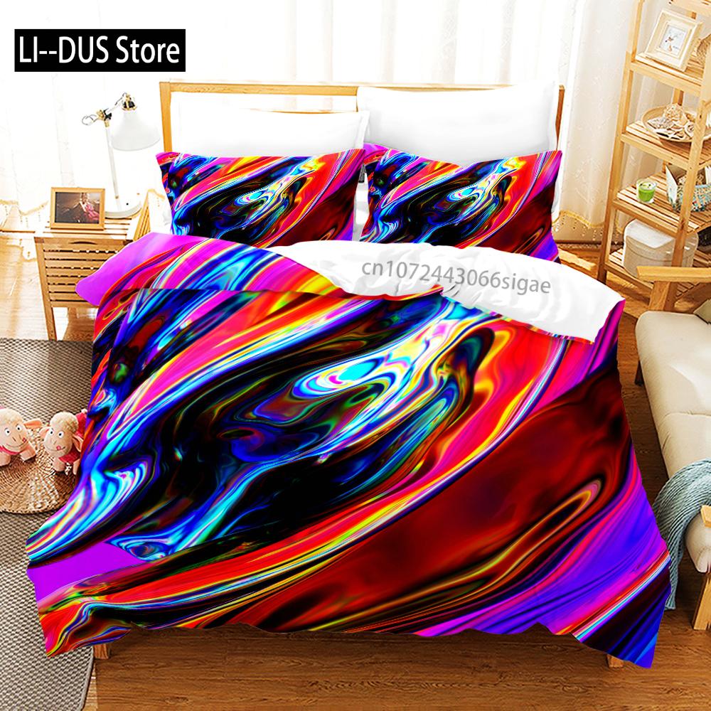 Queen King Full Size Luxury Bedding Set With Duvet Cover Bed Colorful Gradient Pattern For Ethnic Abstract Art Fashion Polyester 135x200cm
Queen King Full Size Luxury Bedding Set With Duvet Cover Bed Colorful Gradient Pattern For Ethnic Abstract Art Fashion Polyester 135x200cm