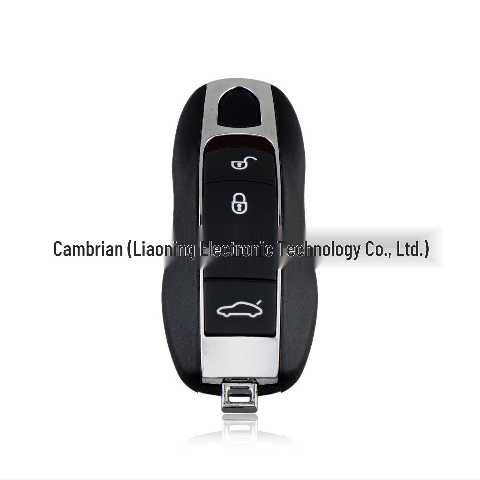4-Button Smart Remote Key for Porsche Boxster KR55WK50138 5.4 x 4.2 x 1.4 cm
4-Button Smart Remote Key for Porsche Boxster KR55WK50138 5.4 x 4.2 x 1.4 cm