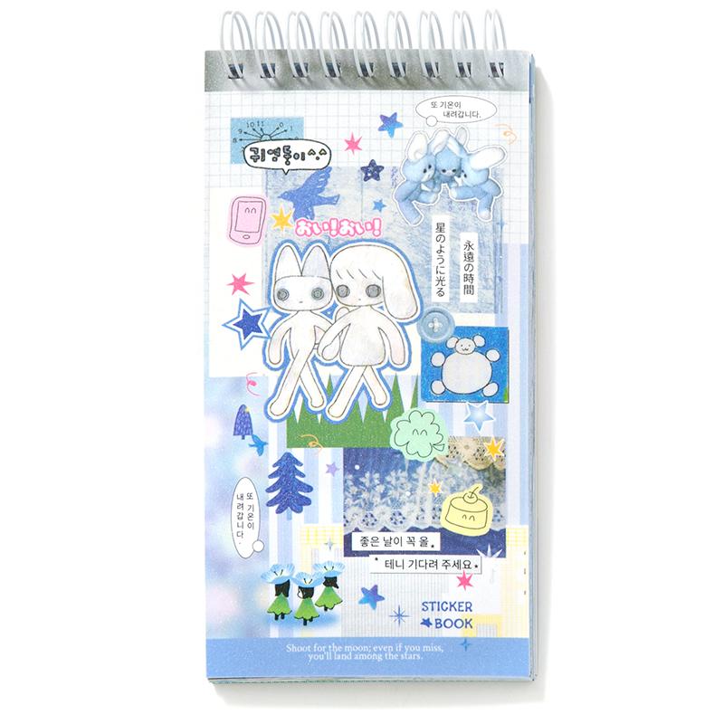 20 Sheets Cartoon PET Sticker Book Diy Diary Decoration School Supply INS Hand account Stickers Scrapbooking Kawaii Stationery
20 Sheets Cartoon PET Sticker Book Diy Diary Decoration School Supply INS Hand account Stickers Scrapbooking Kawaii Stationery