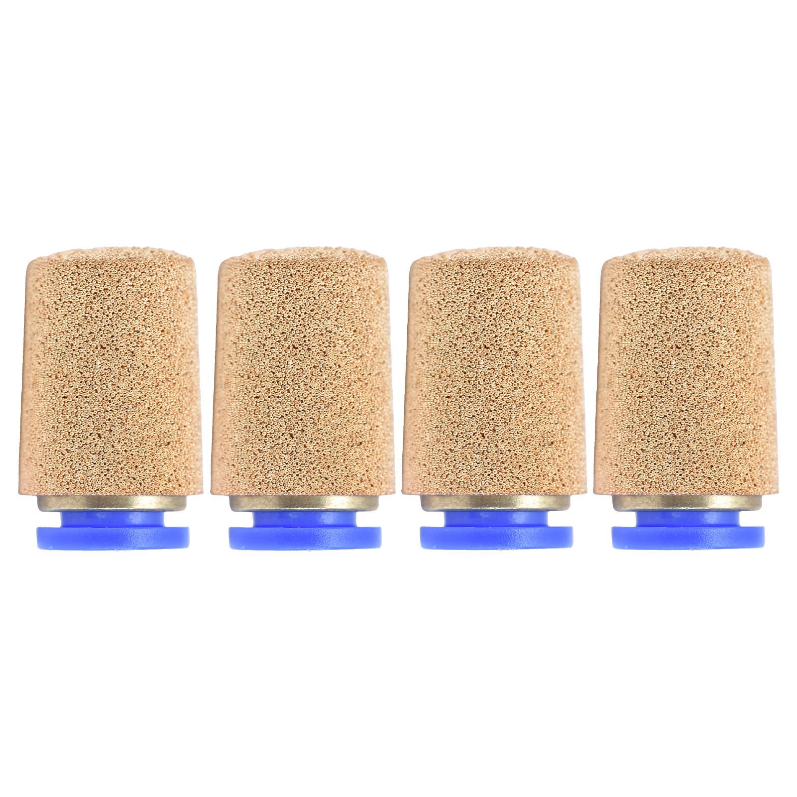 4Pcs Air Pneumatic Mufflers Exhaust Mute Silencer Noise Filter Reducer Hardware PSF8
4Pcs Air Pneumatic Mufflers Exhaust Mute Silencer Noise Filter Reducer Hardware PSF8