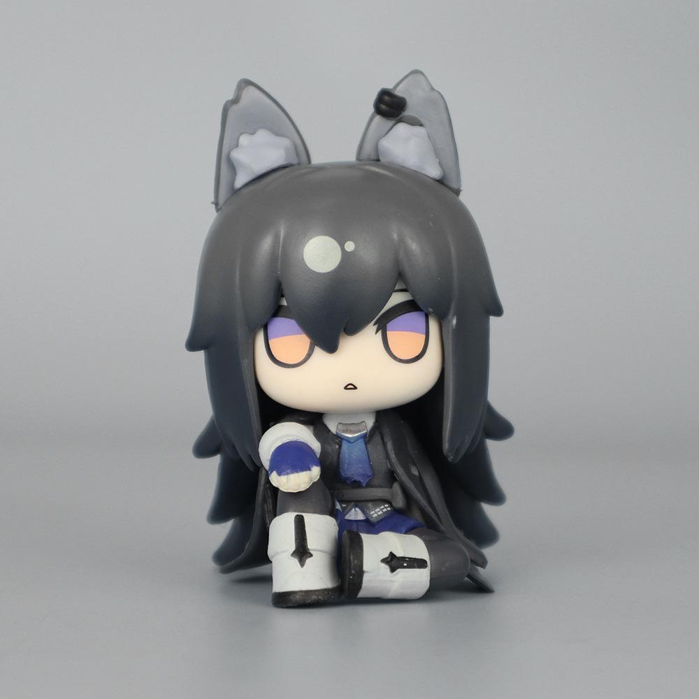 Arknights Wisadel Theresia Vulpisfoglia Lappland Game Action Figure Collection Model Toy Desktop Decoration
Arknights Wisadel Theresia Vulpisfoglia Lappland Game Action Figure Collection Model Toy Desktop Decoration