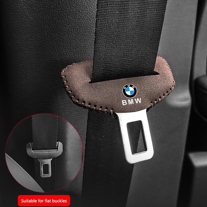 2pcs Car Seat Belt Cover Clip Anti-scratch Buckle Protective Cover For BMW X3 X5 M5 M3 E46 E90 E60 F10 E39 F30 E36 G30 E87 E70
2pcs Car Seat Belt Cover Clip Anti-scratch Buckle Protective Cover For BMW X3 X5 M5 M3 E46 E90 E60 F10 E39 F30 E36 G30 E87 E70