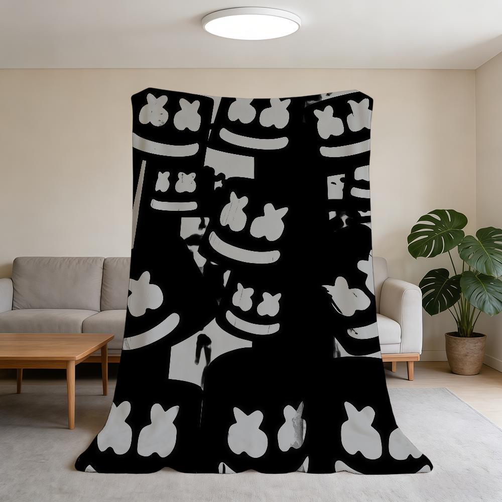 Blanket Super Warm Comfortable Plush Throw Blanket M-MARSHMELLO-ES Child Home Sofa Bedroom DJ Gift 75x90cm
Blanket Super Warm Comfortable Plush Throw Blanket M-MARSHMELLO-ES Child Home Sofa Bedroom DJ Gift 75x90cm