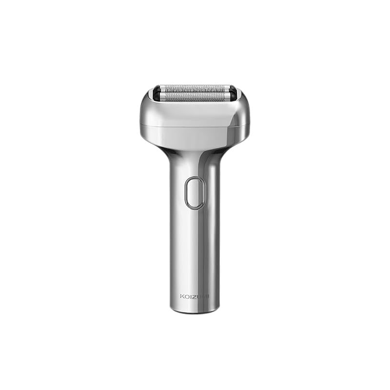 Koizumi mens shaver USB Charging/AC type 3 blades You can shave in the bath handy size silver KMC-0820/S
Koizumi mens shaver USB Charging/AC type 3 blades You can shave in the bath handy size silver KMC-0820/S