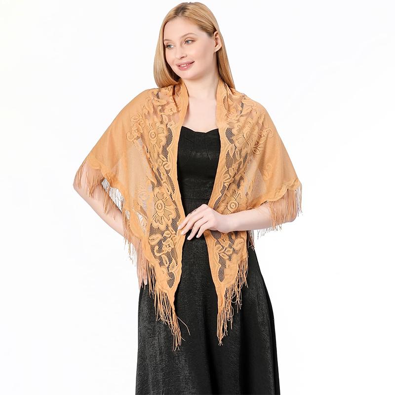 Embroidery Lace Scarf Shawl Floral Triangular Veil Shawl For Women Party Scarf Wedding Poncho Stoles Ladies Headband Wraps
Embroidery Lace Scarf Shawl Floral Triangular Veil Shawl For Women Party Scarf Wedding Poncho Stoles Ladies Headband Wraps