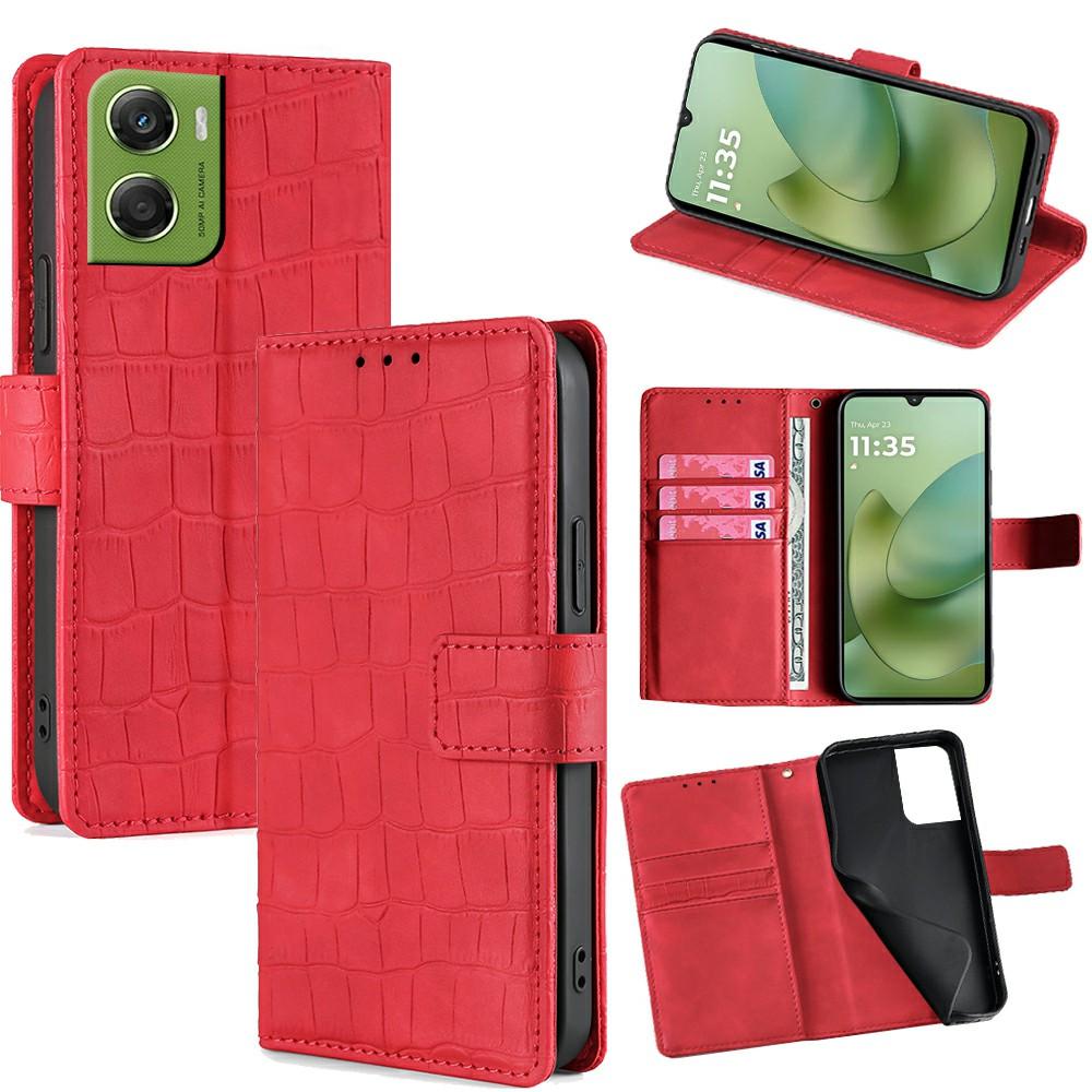 For Motorola Moto G06 4G Case Crocodile Texture PU Leather Phone Cover
For Motorola Moto G06 4G Case Crocodile Texture PU Leather Phone Cover