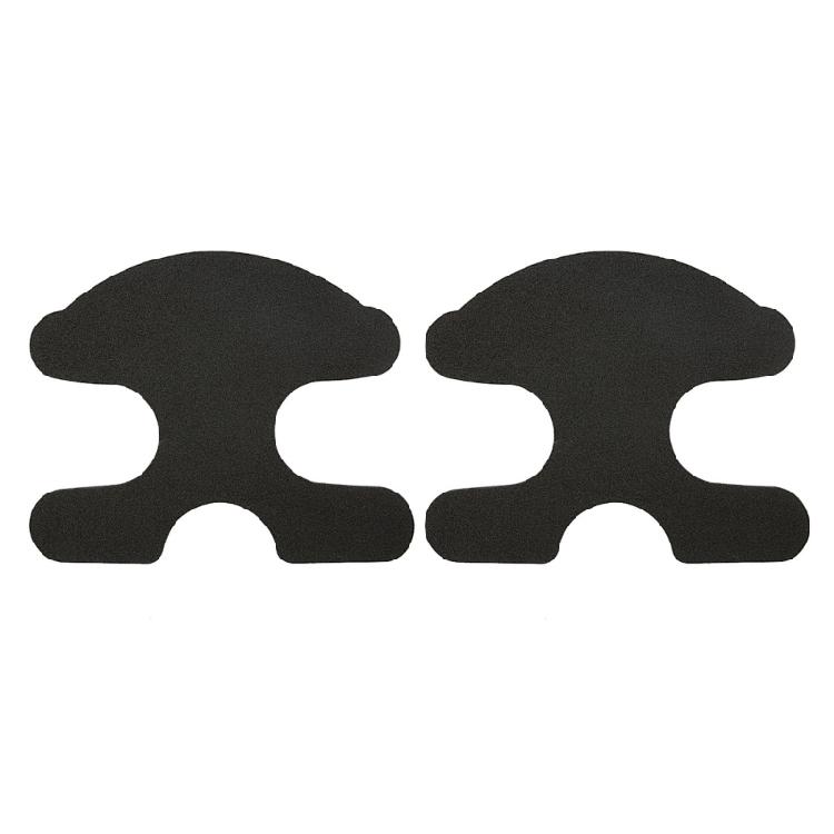 1Pair Shoe Heel Cushions Shock Absorption Anti Fatigue Foot Heel Inserts Pad with Foam Cushioning For Hiking Skiing 1 чорний
1Pair Shoe Heel Cushions Shock Absorption Anti Fatigue Foot Heel Inserts Pad with Foam Cushioning For Hiking Skiing 1 чорний