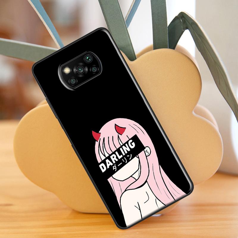 Чехол Zero Two Darling in the FranXX Anime для POCO X3 Pro X3 GT F3 M3 M4 Pro для Xiaomi Mi 11 Lite Mi 11T Pro 10T, задняя крышка Mi 9Lite
Чехол Zero Two Darling in the FranXX Anime для POCO X3 Pro X3 GT F3 M3 M4 Pro для Xiaomi Mi 11 Lite Mi 11T Pro 10T, задняя крышка Mi 9Lite