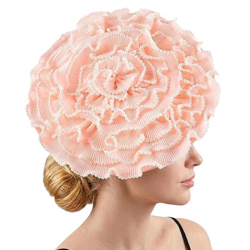 Flower Mesh Large Floral Headpiece Large Flower with Hair Clip Derby Flower Fascinators Headband Hair Accessories Clip Headwear
Flower Mesh Large Floral Headpiece Large Flower with Hair Clip Derby Flower Fascinators Headband Hair Accessories Clip Headwear