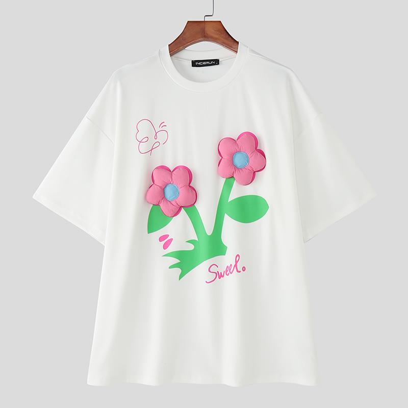 INCERUN Мужские футболки с круглым вырезом, коротким рукавом, 3D-принтом и вставками, повседневные, свободного кроя 5XL белый
INCERUN Мужские футболки с круглым вырезом, коротким рукавом, 3D-принтом и вставками, повседневные, свободного кроя 5XL белый