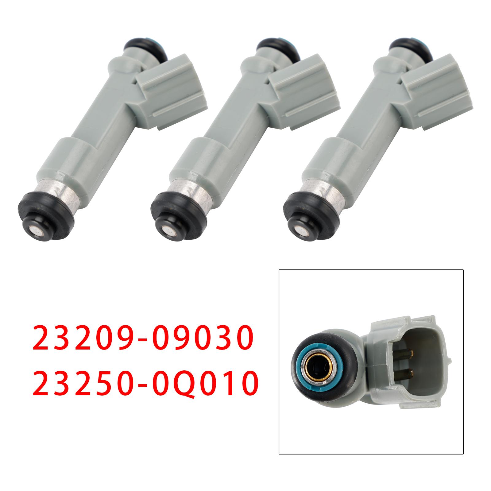 3Pcs Fuel Injector For Toyota Citroen Peugeot 1.0 23209-09030 23250-0Q010
3Pcs Fuel Injector For Toyota Citroen Peugeot 1.0 23209-09030 23250-0Q010