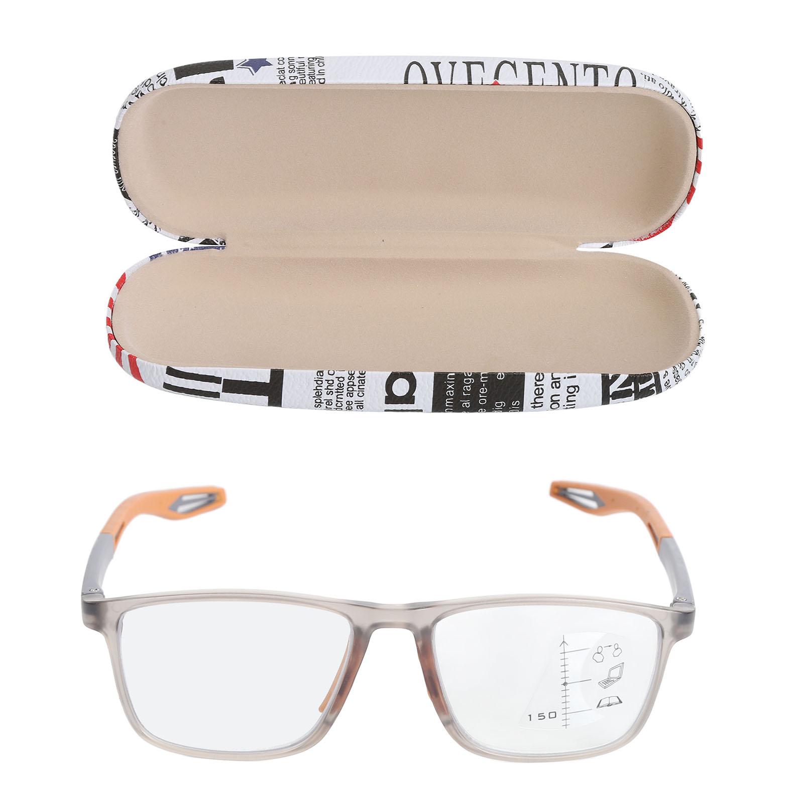 Очки для чтения для пожилых людей, блокирующие синий свет, противоскользящие, многофокусные, легкие, пресбиопические очки
Очки для чтения для пожилых людей, блокирующие синий свет, противоскользящие, многофокусные, легкие, пресбиопические очки