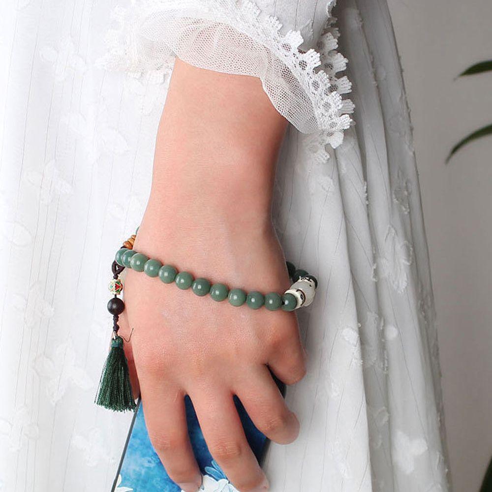 Keyring Braided Rope Green Bodhi Phone Lanyard Mobile Phone Strap DIY Pearl Pendant Phone Pendant A
Keyring Braided Rope Green Bodhi Phone Lanyard Mobile Phone Strap DIY Pearl Pendant Phone Pendant A