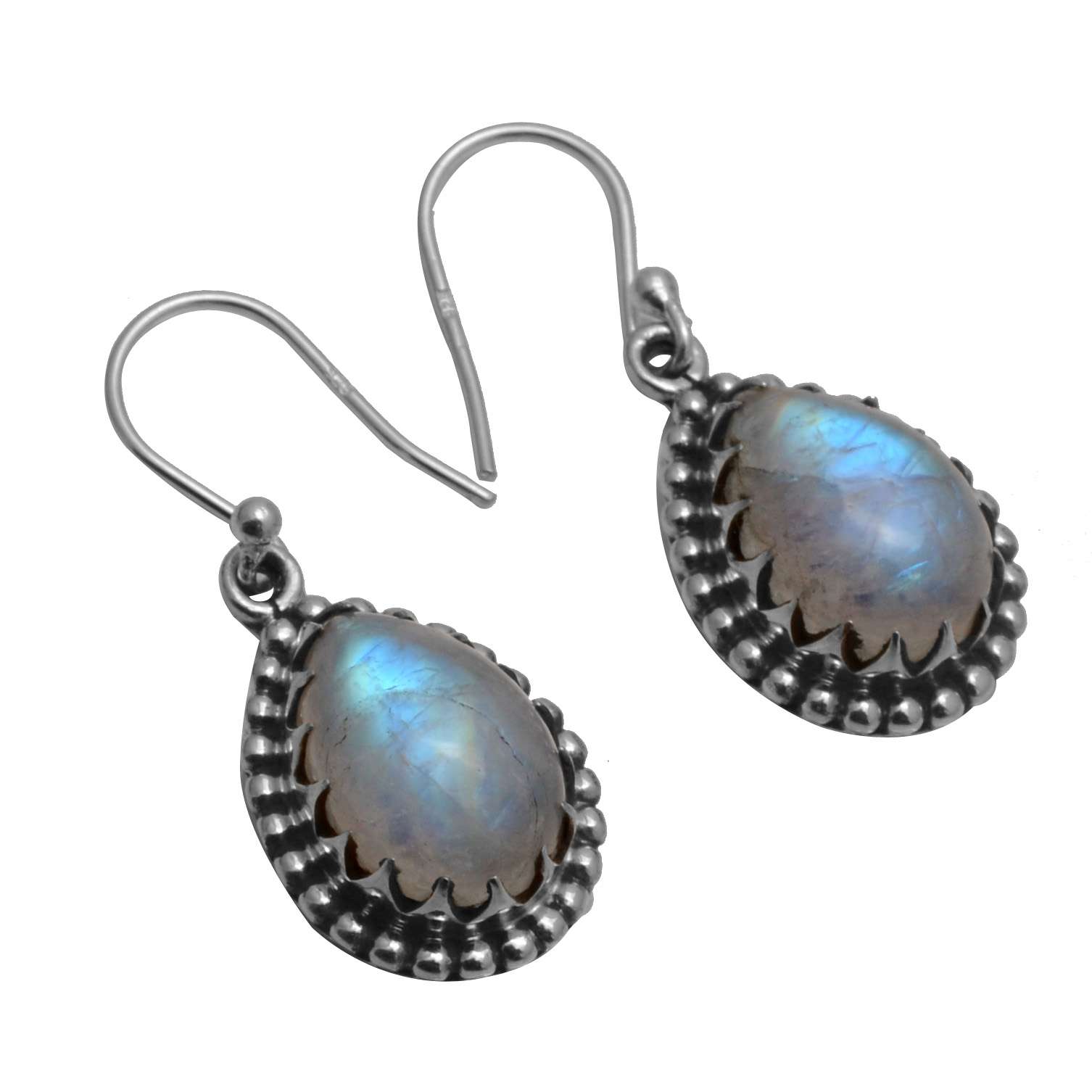 Labradorite Gemstone Earrings Solid 925 Sterling Silver Handmade Earrings Jewelry Gift For Women And Girls E-2017
Labradorite Gemstone Earrings Solid 925 Sterling Silver Handmade Earrings Jewelry Gift For Women And Girls E-2017