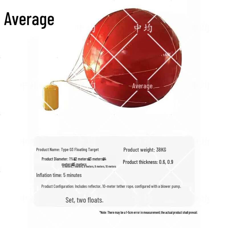 Zhong Jun 03 Towed Inflatable Floating Radar Target
Zhong Jun 03 Towed Inflatable Floating Radar Target