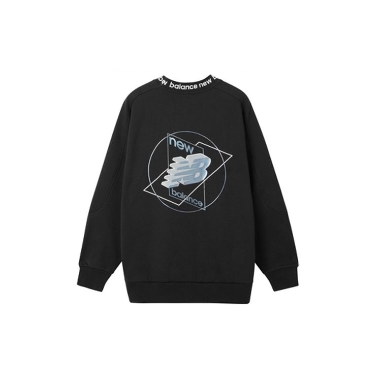 Повседневная толстовка с круглым вырезом New Balance, мужские топы, черный AMT04365-BK
Повседневная толстовка с круглым вырезом New Balance, мужские топы, черный AMT04365-BK