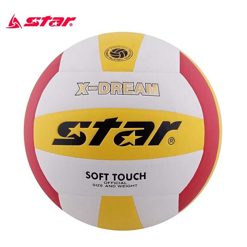 Star VB4025-34 Soft Training Volleyball, Size 4
Star VB4025-34 Soft Training Volleyball, Size 4