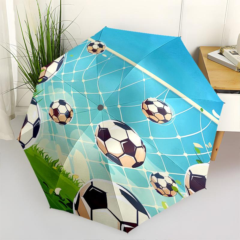 Soccer Goal Net Automatic Folding Umbrella 8 Ribs Lightweight Design, Durable Iron Frame, Compact and Portable, Ideal Birthday or Christma
Soccer Goal Net Automatic Folding Umbrella 8 Ribs Lightweight Design, Durable Iron Frame, Compact and Portable, Ideal Birthday or Christma