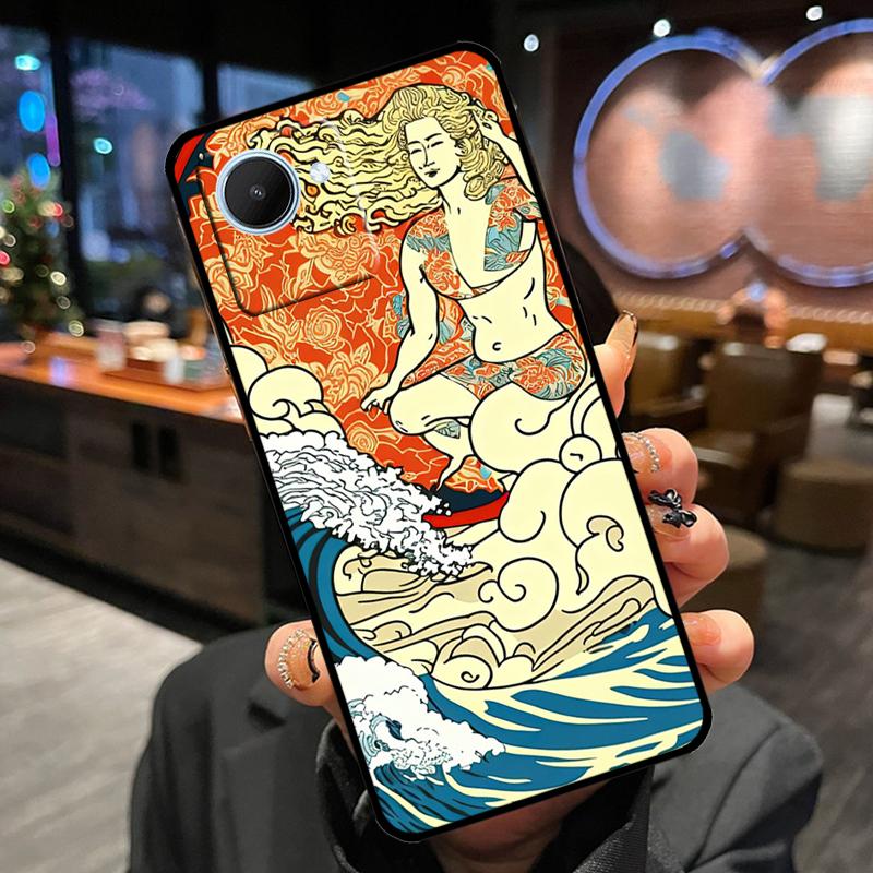 Japanese Surfers Case For Realme 13 Pro Plus 12 11 14 15 GT6 GT7 Pro C15 C35 C53 C55 C61 C63 C65 C67 C71 C75 Realme 15 Pro
Japanese Surfers Case For Realme 13 Pro Plus 12 11 14 15 GT6 GT7 Pro C15 C35 C53 C55 C61 C63 C65 C67 C71 C75 Realme 15 Pro