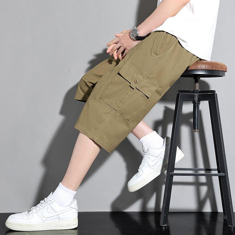 Men s Casual Summer 7/10 Length Loose Shorts - Stylish and Light for All Ages 3XL
Men s Casual Summer 7/10 Length Loose Shorts - Stylish and Light for All Ages 3XL