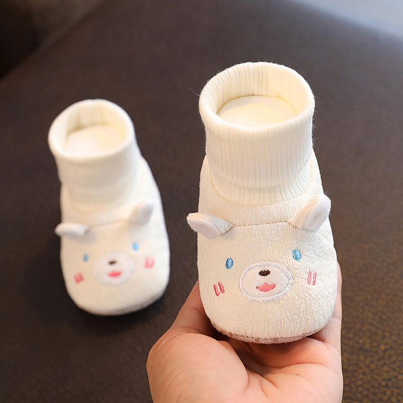 Детские милые носочки-ботиночки Мягкие животные Противоскользящие для весны и осени Длинный носок Теплые и мягкие Домашние туфли для малышей 3-6M (11cm)
Детские милые носочки-ботиночки Мягкие животные Противоскользящие для весны и осени Длинный носок Теплые и мягкие Домашние туфли для малышей 3-6M (11cm)