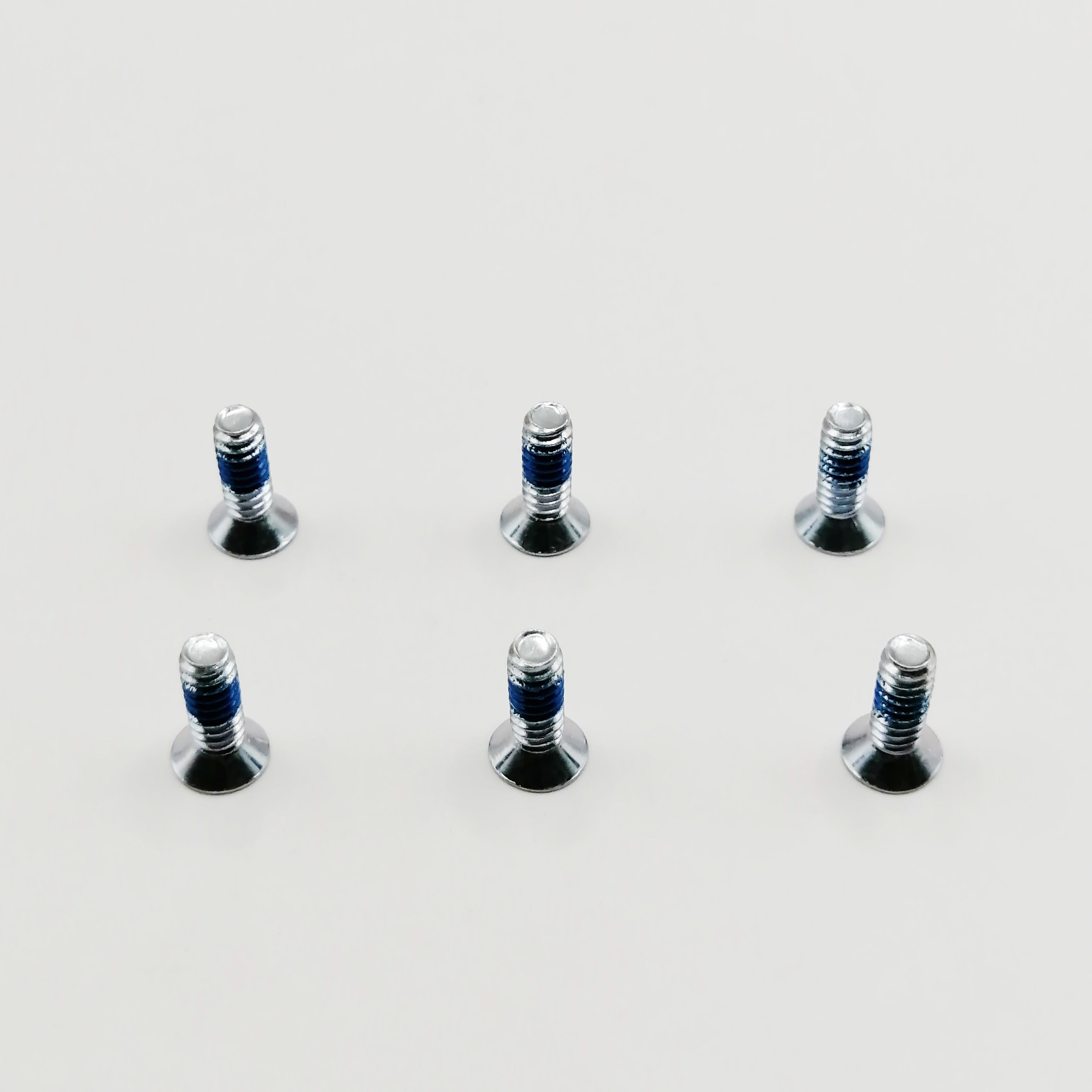 6X Hinge Screw Assembly Prewave For Andis UltraEdge AGC Super 2-Speed & Endurance BDC 65385 65330 & Pro-Animal EBC 53315 MBG-4
6X Hinge Screw Assembly Prewave For Andis UltraEdge AGC Super 2-Speed & Endurance BDC 65385 65330 & Pro-Animal EBC 53315 MBG-4