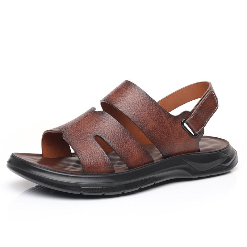 Sandals men s new summer breathable beach shoes wear cool slippers casual breathable men s shoes 44
Sandals men s new summer breathable beach shoes wear cool slippers casual breathable men s shoes 44