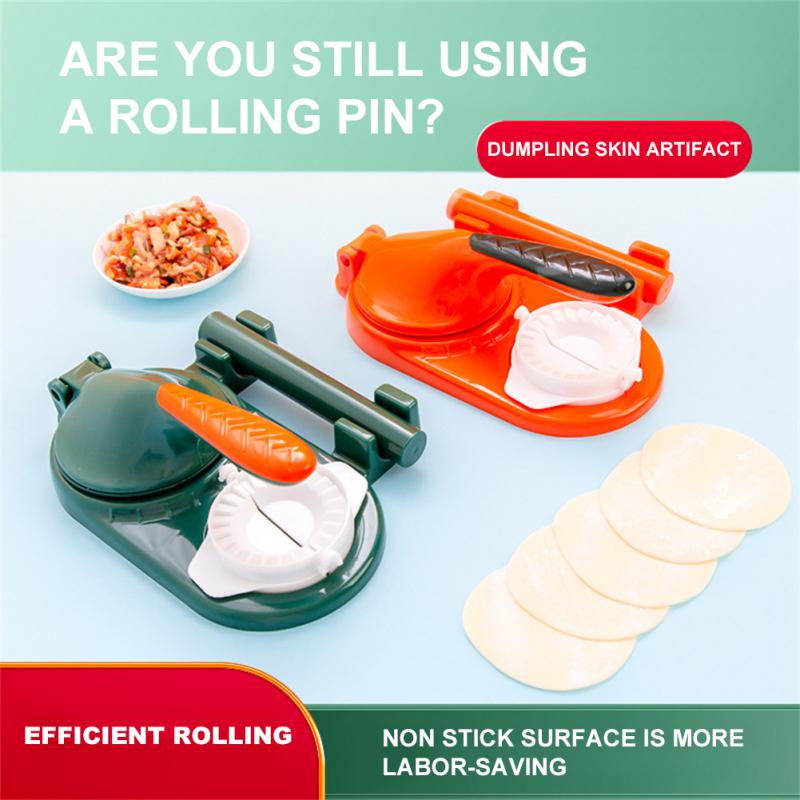 3 In1 Portable Dumpling Skin Dough Pressing Tool Set With Rolling Dumpling Mould Manual Skin Press Kitchen Tools Accessories
3 In1 Portable Dumpling Skin Dough Pressing Tool Set With Rolling Dumpling Mould Manual Skin Press Kitchen Tools Accessories