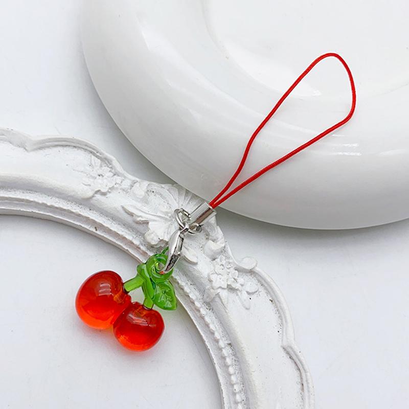 Fashion Fruit Keychain Pendant Creative Simulation Cherries Strawberries Peaches Apples Key Rings Bag Decoration Accessories 2
Fashion Fruit Keychain Pendant Creative Simulation Cherries Strawberries Peaches Apples Key Rings Bag Decoration Accessories 2