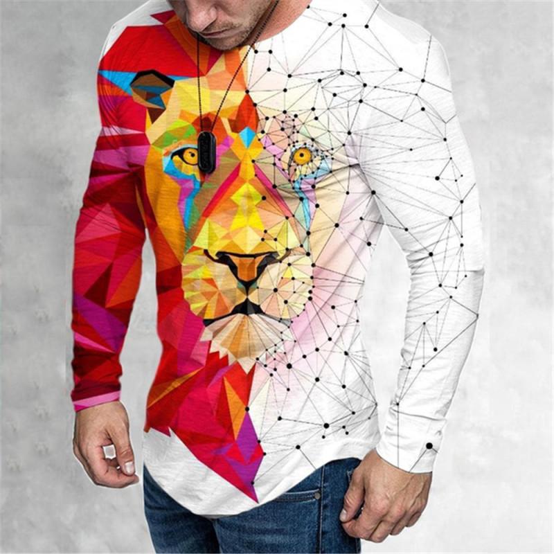 Vintgae Pattern 3D Print Summer Men s O-Neck T-shirt Casual Long Sleeve Oversized T Shirt Fashion Pullover Trend Men Clothing 5XL
Vintgae Pattern 3D Print Summer Men s O-Neck T-shirt Casual Long Sleeve Oversized T Shirt Fashion Pullover Trend Men Clothing 5XL