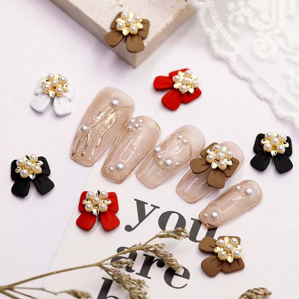 Japanese Luxury DIY Ornaments Bow Nail Jewelry 3D Nail Art Decorations Manicure Accessories красный
Japanese Luxury DIY Ornaments Bow Nail Jewelry 3D Nail Art Decorations Manicure Accessories красный