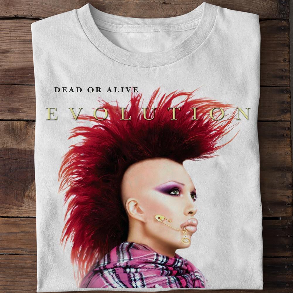 NEW Dead Or Alive Evolution Short Sleeve White All Size T-Shirt BT685 Unisex T-Shirt S
NEW Dead Or Alive Evolution Short Sleeve White All Size T-Shirt BT685 Unisex T-Shirt S